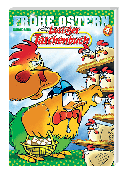 Lustiges Taschenbuch Ostern Nr. 4