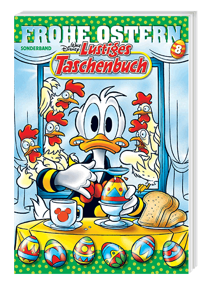 Lustiges Taschenbuch Ostern Nr. 8