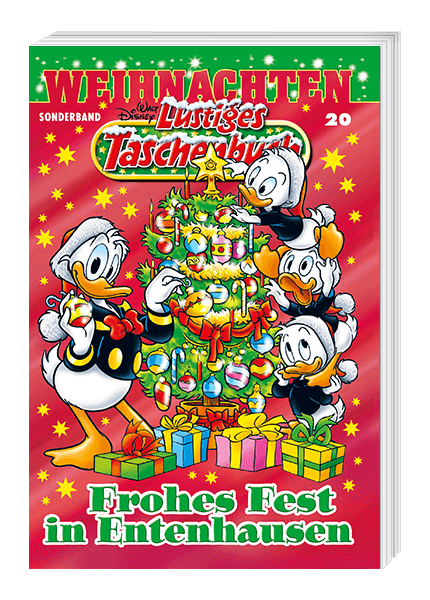 Lustiges Taschenbuch Weihnachten Nr. 20