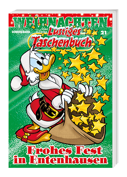 Lustiges Taschenbuch Weihnachten Nr. 21