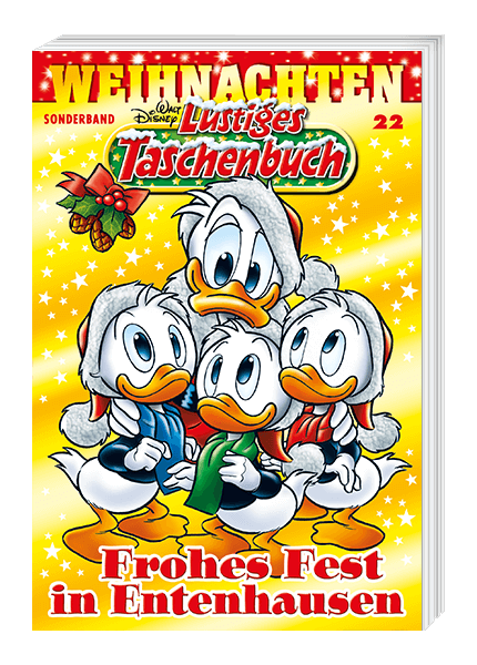 Lustiges Taschenbuch Weihnachten Nr. 22