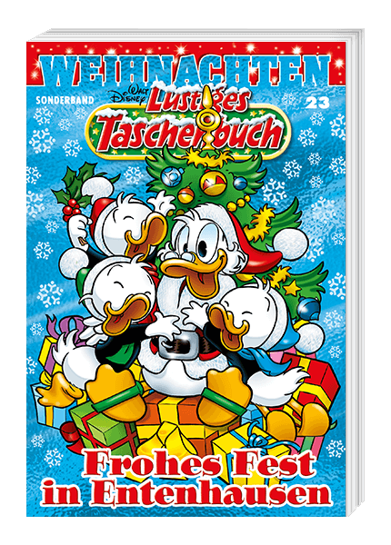 Lustiges Taschenbuch Weihnachten Nr. 23