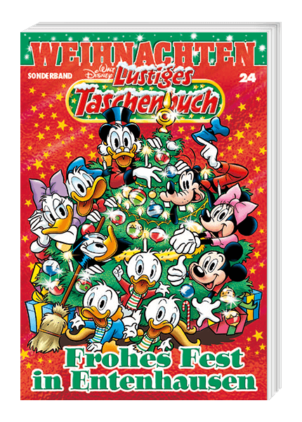 Lustiges Taschenbuch Weihnachten Nr. 24