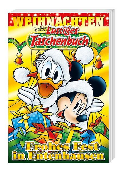 Lustiges Taschenbuch Weihnachten Nr. 25