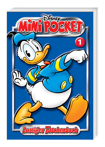 Lustiges Taschenbuch Mini Pocket Nr. 1