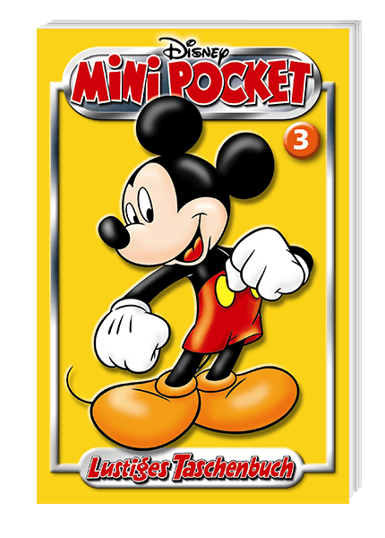 Lustiges Taschenbuch Mini Pocket Nr. 3