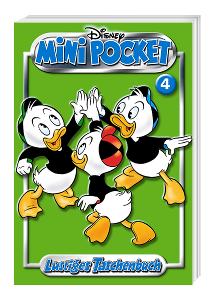 Lustiges Taschenbuch Mini Pocket Nr. 4