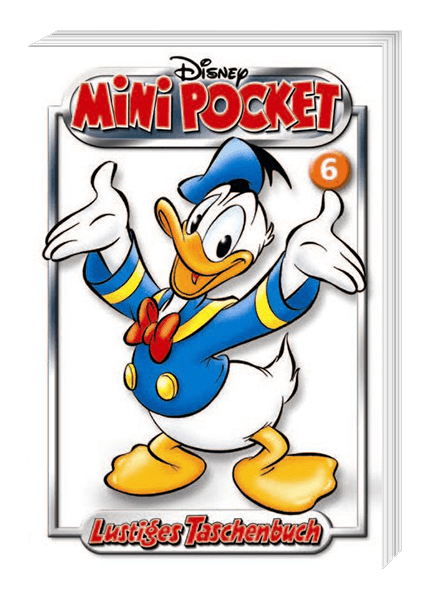 Lustiges Taschenbuch Mini Pocket Nr. 6