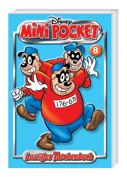 Lustiges Taschenbuch Mini Pocket Nr. 8