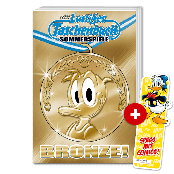 Lustiges Taschenbuch Sommerspiele - Bronze!