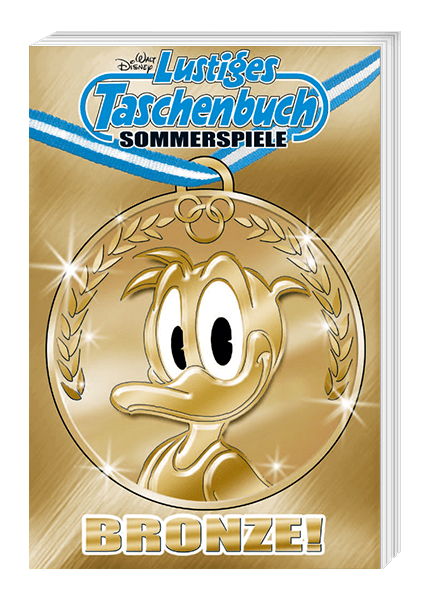 Lustiges Taschenbuch Sommerspiele - Bronze!