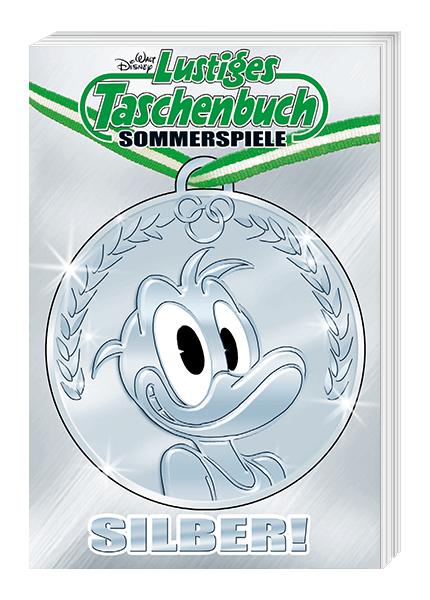 Lustiges Taschenbuch Sommerspiele - Silber!