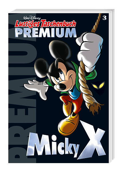 Lustiges Taschenbuch Premium Nr. 3: Micky X