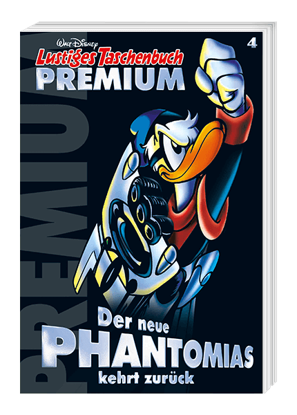 Lustiges Taschenbuch Premium Nr. 4: Der neue Phantomias kehrt zurück