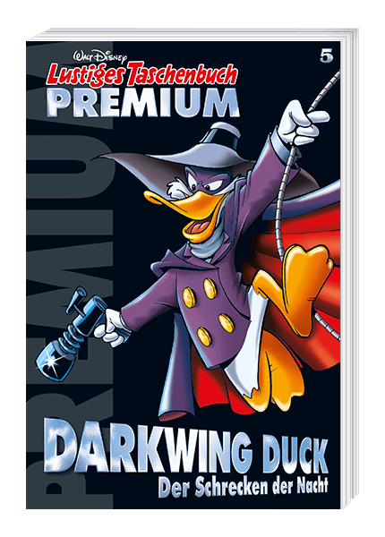 Lustiges Taschenbuch Premium Nr. 5: Darkwing Duck: Der Schrecken der Nacht