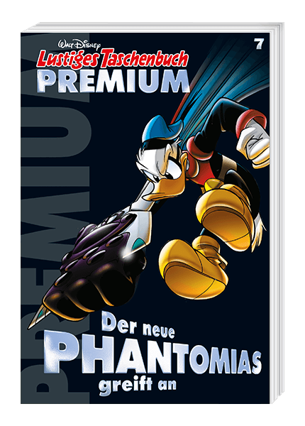 Lustiges Taschenbuch Premium Nr. 7: Der neue Phantomias greift an