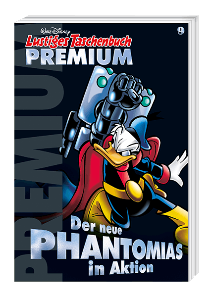 Lustiges Taschenbuch Premium Nr. 9: Der neue Phantomias in Aktion