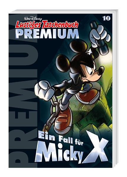 Lustiges Taschenbuch Premium Nr. 10 - Ein Fall für Micky X