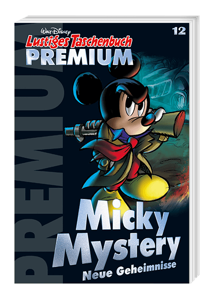 Lustiges Taschenbuch Premium Nr. 12 - Micky Mystery: Neue Geheimnisse
