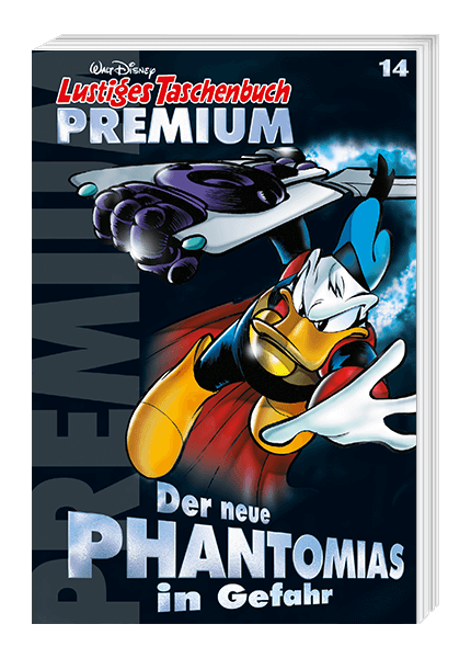 Lustiges Taschenbuch Premium Nr. 14 - Der neue Phantomias in Gefahr