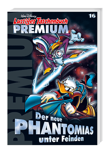 Lustiges Taschenbuch Premium Nr. 16 - Der neue Phantomias unter Feinden