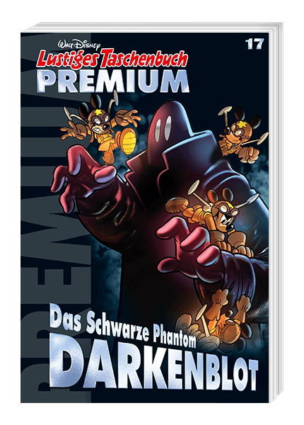 Lustiges Taschenbuch Premium Nr. 17 - Das Schwarze Phantom Darkenblot