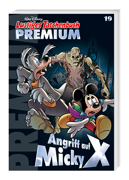 Lustiges Taschenbuch Premium Nr. 19 - Angriff auf Micky X
