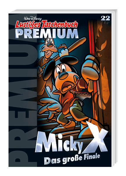 Lustiges Taschenbuch Premium Nr. 22 - Micky X das große Finale