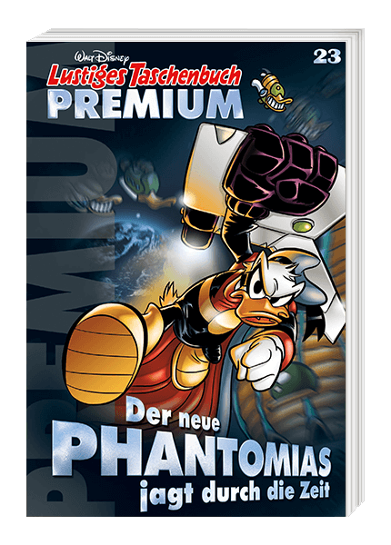 Lustiges Taschenbuch Premium Nr. 23 - Der neue Phantomias jagt durch die Zeit