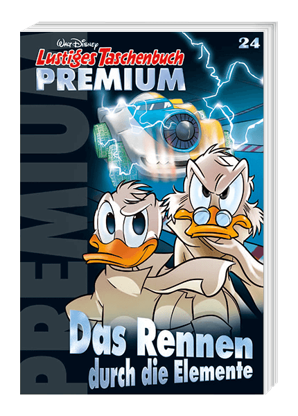Lustiges Taschenbuch Premium Nr. 24 - Das Rennen durch die Elemente