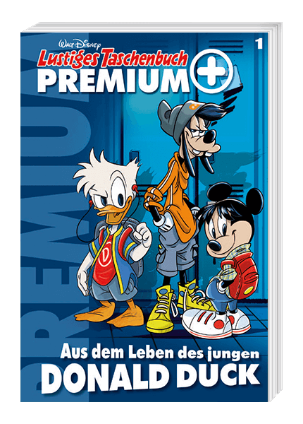 Lustiges Taschenbuch Premium Plus Nr. 01 - Aus dem Leben des jungen Donald Duck