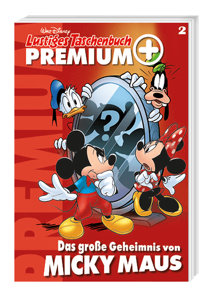 Lustiges Taschenbuch Premium Plus Nr. 02 - Das große Geheimnis von Micky Maus