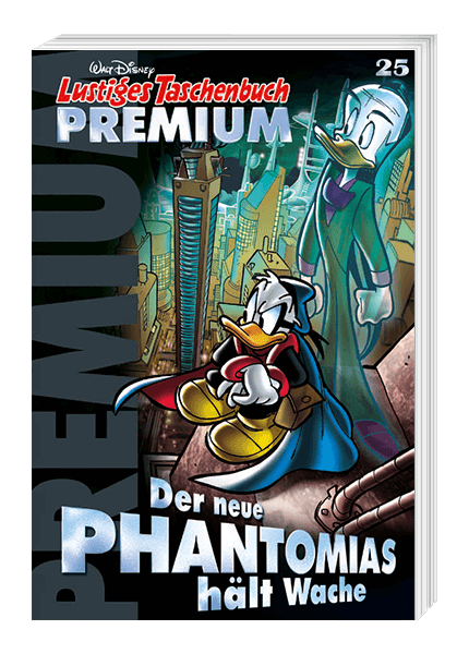 Lustiges Taschenbuch Premium Nr. 25 - Der neue Phantomias hält Wache