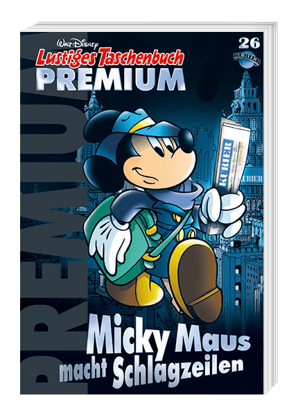 Lustiges Taschenbuch Premium Nr. 26 - Micky Maus macht Schlagzeilen