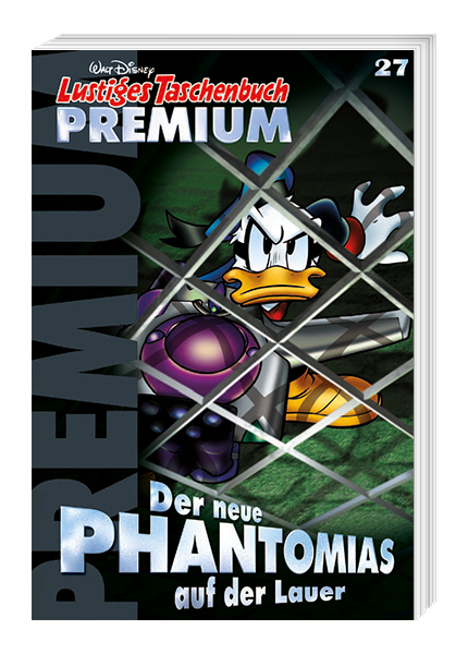 Lustiges Taschenbuch Premium Nr. 27 - Der neue Phantomias auf der Lauer