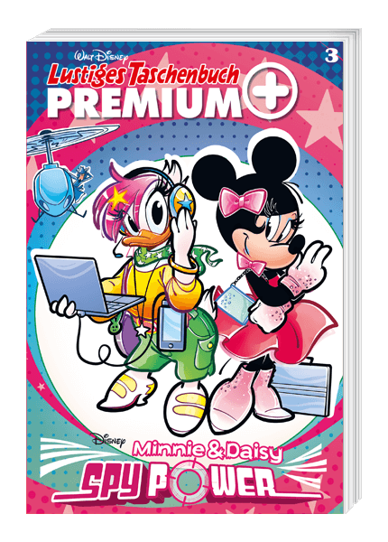 Lustiges Taschenbuch Premium Plus Nr. 03 - Minnie & Daisy - Spypower