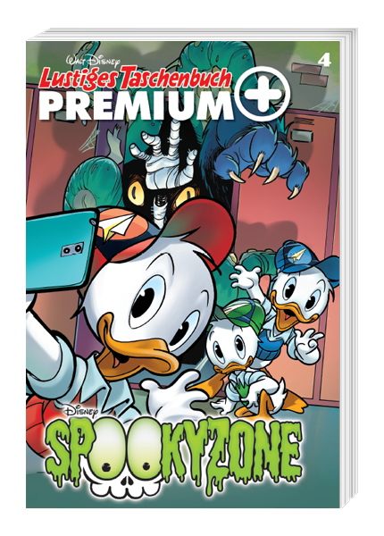 Lustiges Taschenbuch Premium Plus Nr. 04 - Spookyzone