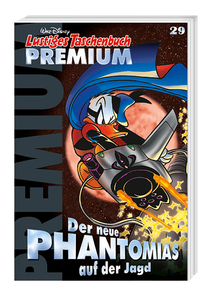 Lustiges Taschenbuch Premium Nr. 29 - Der neue Phantomias auf der Jagd