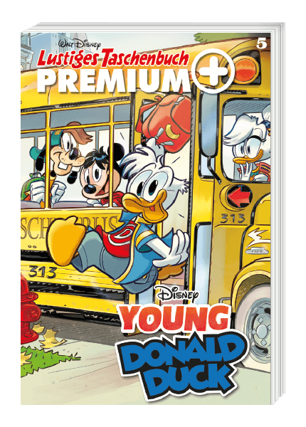 Lustiges Taschenbuch Premium Plus Nr. 05 - Young Donald Duck