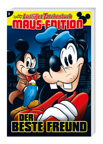 Lustiges Taschenbuch Maus-Edition Nr. 02 - Der beste Freund