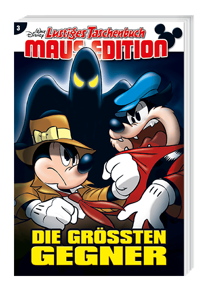 Lustiges Taschenbuch Maus-Edition Nr. 03 - Die größten Gegner