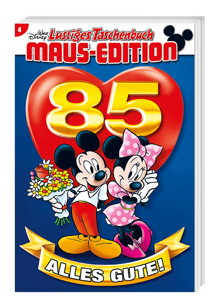Lustiges Taschenbuch Maus-Edition Nr. 04 - Alles Gute!
