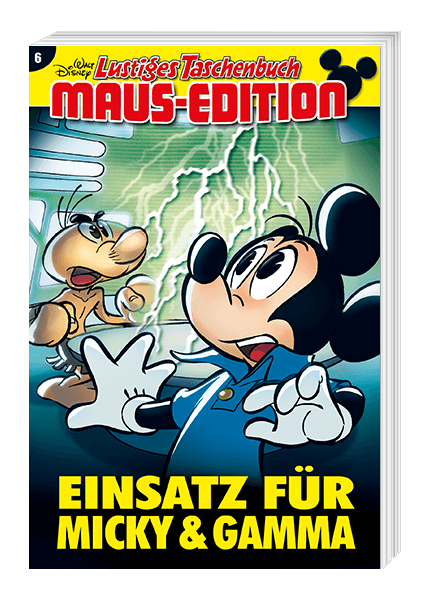 Lustiges Taschenbuch Maus-Edition Nr. 06 - Einsatz für Micky und Gamma