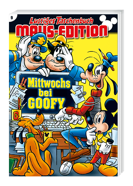 Lustiges Taschenbuch Maus-Edition Nr. 09 - Mittwochs bei Goofy