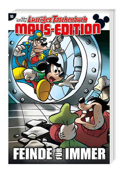 Lustiges Taschenbuch Maus-Edition Nr. 10 - Feinde für immer