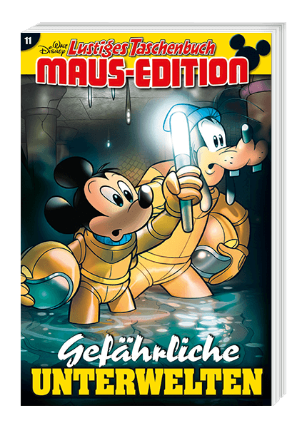 Lustiges Taschenbuch Maus-Edition Nr. 11 - Gefährliche Unterwelten