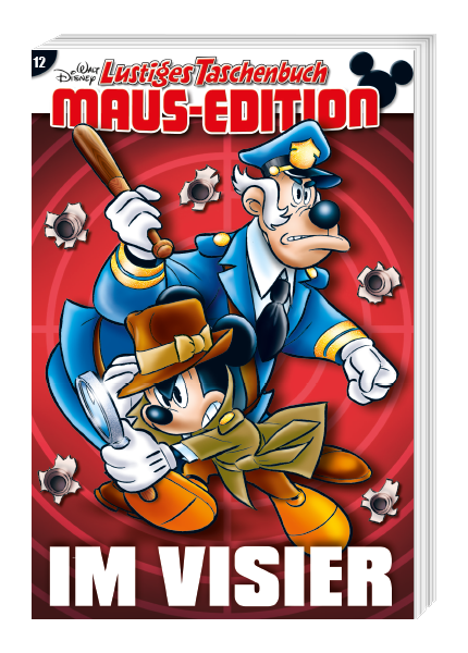 Lustiges Taschenbuch Maus-Edition Nr. 12 - Im Visier