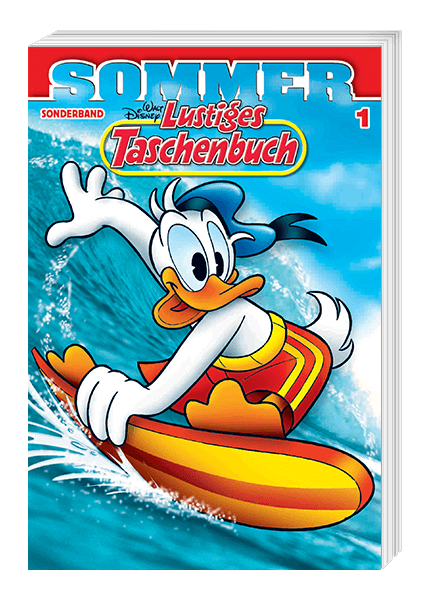 Lustiges Taschenbuch Sommer Nr. 01