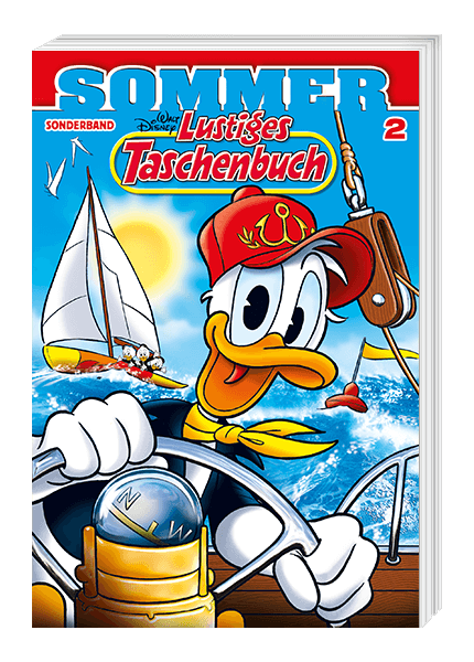 Lustiges Taschenbuch Sommer Nr. 02