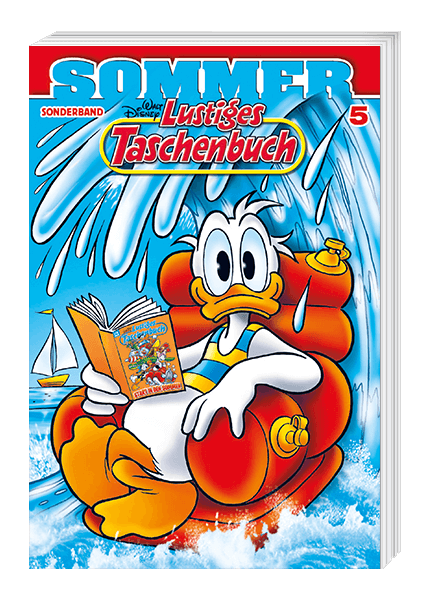 Lustiges Taschenbuch Sommer Nr. 05